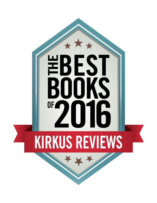 Kirkus Reviews Best Books of 2016 award